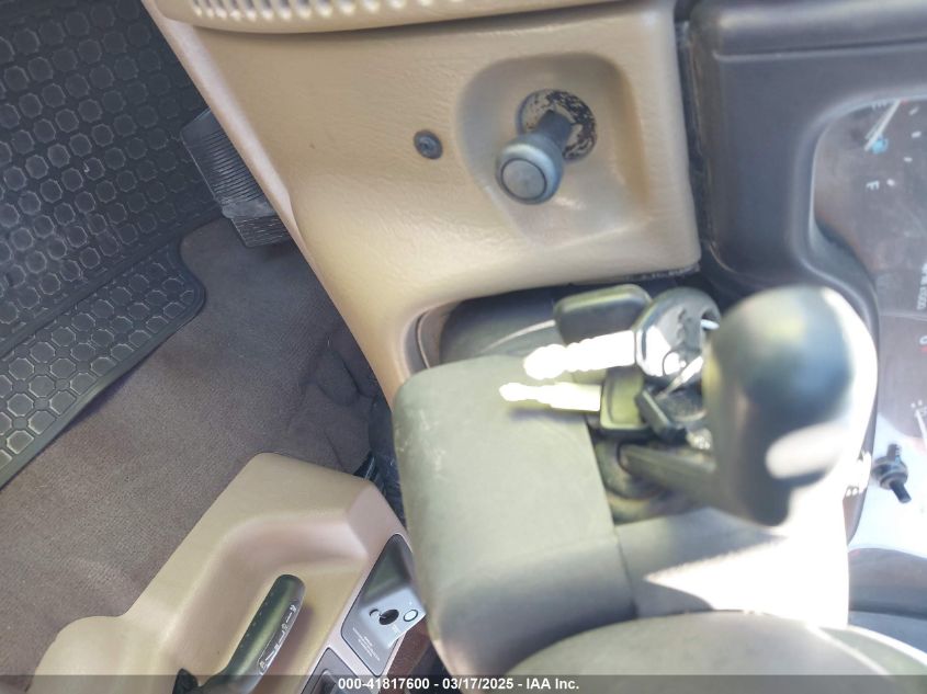 2000 Jeep Wrangler Sport VIN: 1J4FA49S0YP770943 Lot: 41817600