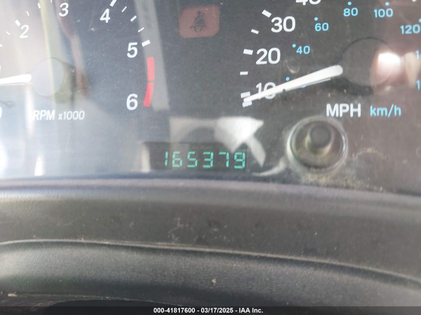 2000 Jeep Wrangler Sport VIN: 1J4FA49S0YP770943 Lot: 41817600