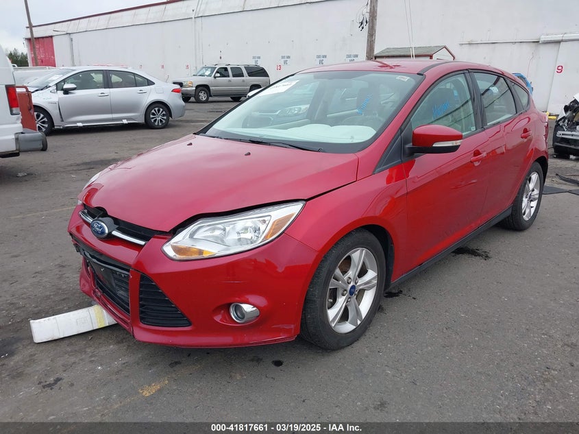 2012 FORD FOCUS VIN: 1FAHP3K27CL285495