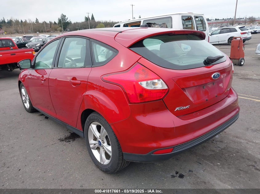 2012 FORD FOCUS VIN: 1FAHP3K27CL285495
