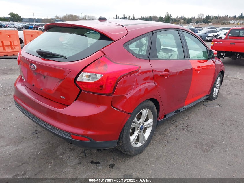 2012 FORD FOCUS VIN: 1FAHP3K27CL285495