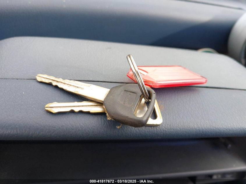 1989 Honda Civic Dx VIN: 1HGED3546KA076456 Lot: 41817672