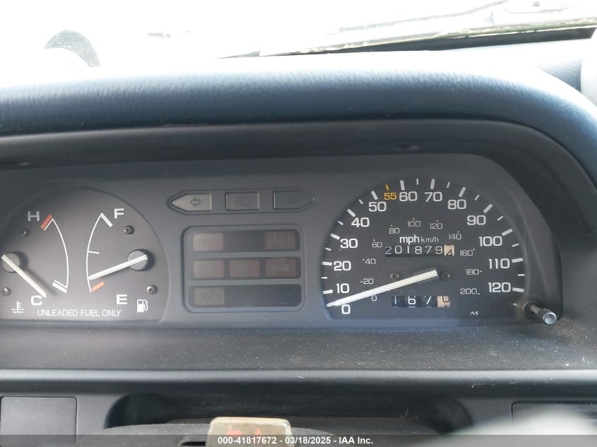 1989 Honda Civic Dx VIN: 1HGED3546KA076456 Lot: 41817672