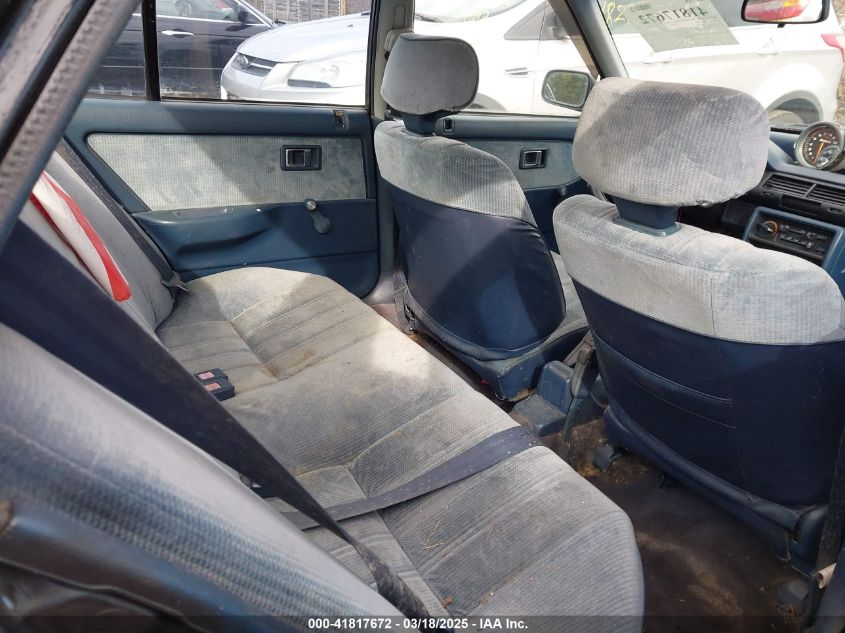 1989 Honda Civic Dx VIN: 1HGED3546KA076456 Lot: 41817672