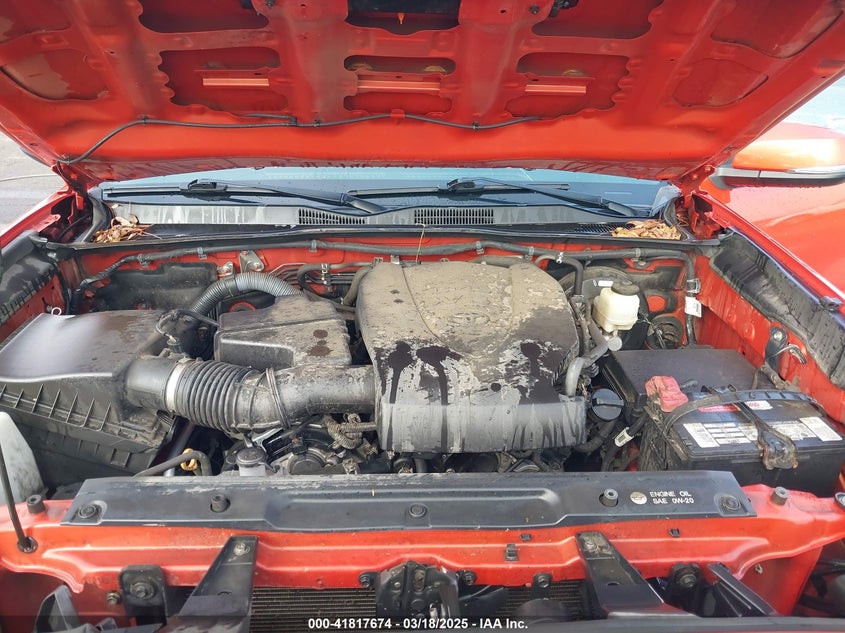 2017 TOYOTA TACOMA TRD SPORT - 3TMAZ5CNXHM029450