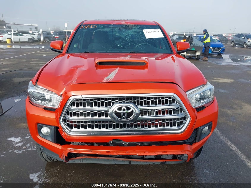 2017 TOYOTA TACOMA TRD SPORT - 3TMAZ5CNXHM029450
