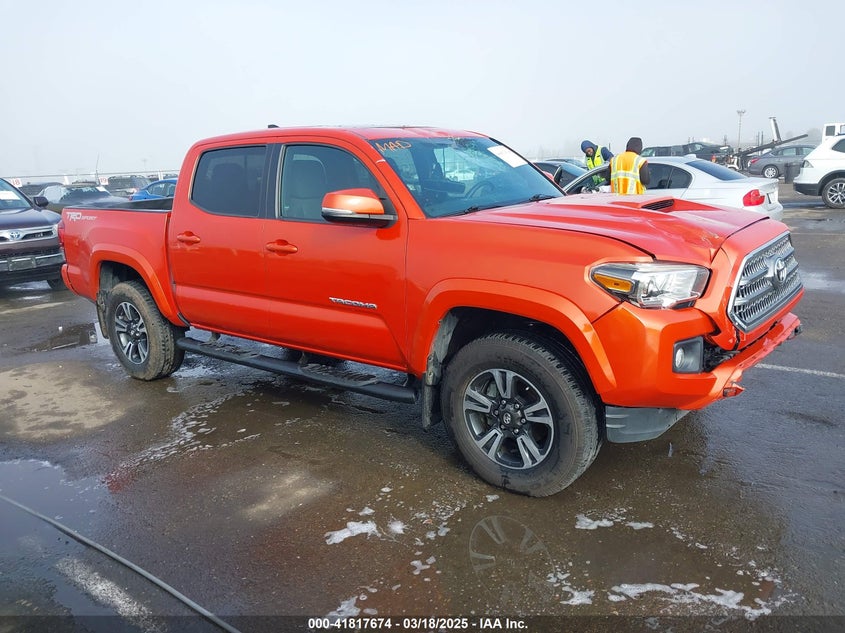2017 TOYOTA TACOMA TRD SPORT - 3TMAZ5CNXHM029450