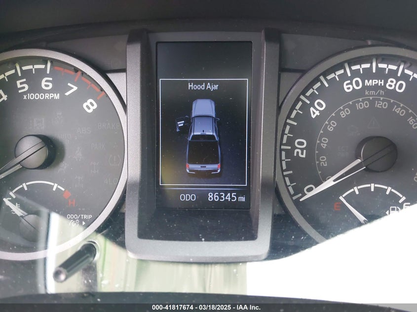 2017 TOYOTA TACOMA TRD SPORT - 3TMAZ5CNXHM029450