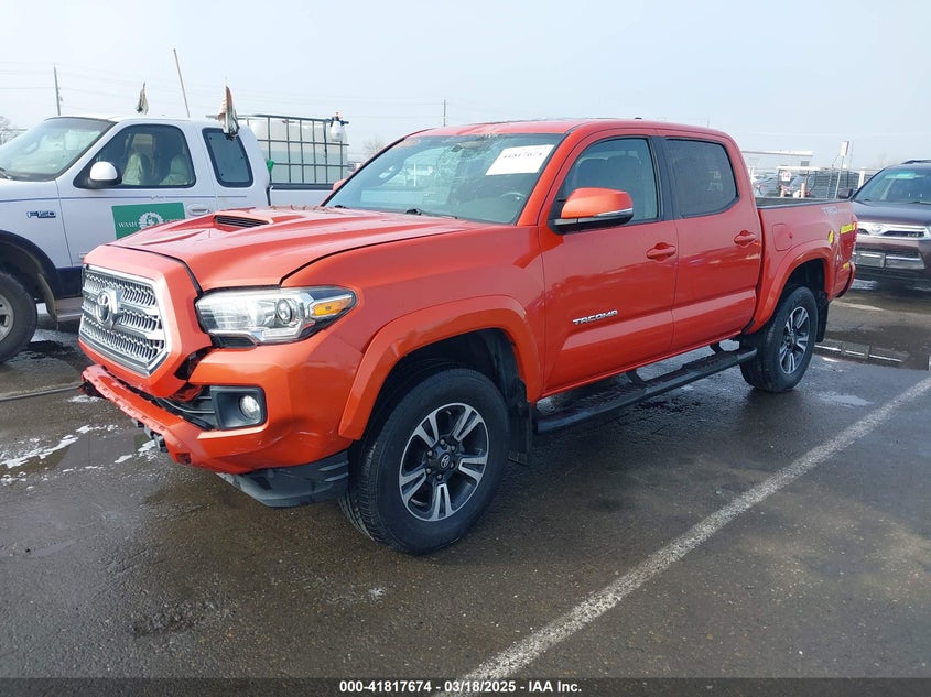 2017 TOYOTA TACOMA TRD SPORT - 3TMAZ5CNXHM029450