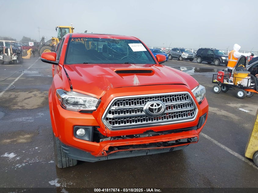 2017 TOYOTA TACOMA TRD SPORT - 3TMAZ5CNXHM029450