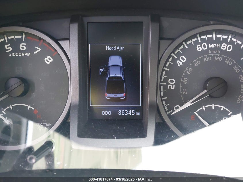 2017 TOYOTA TACOMA TRD SPORT - 3TMAZ5CNXHM029450