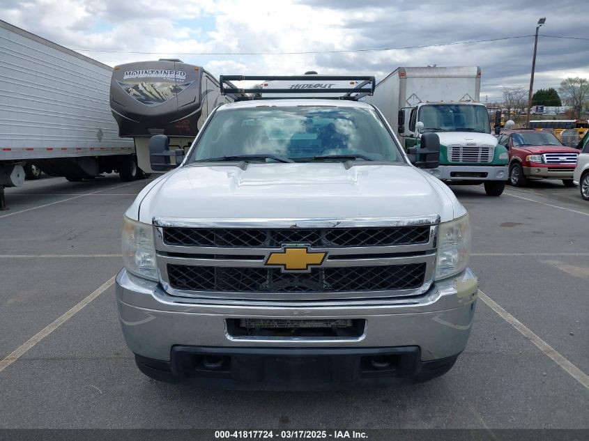 2012 Chevrolet Silverado 2500Hd Work Truck VIN: 1GC2CVCG7CZ125888 Lot: 41817724