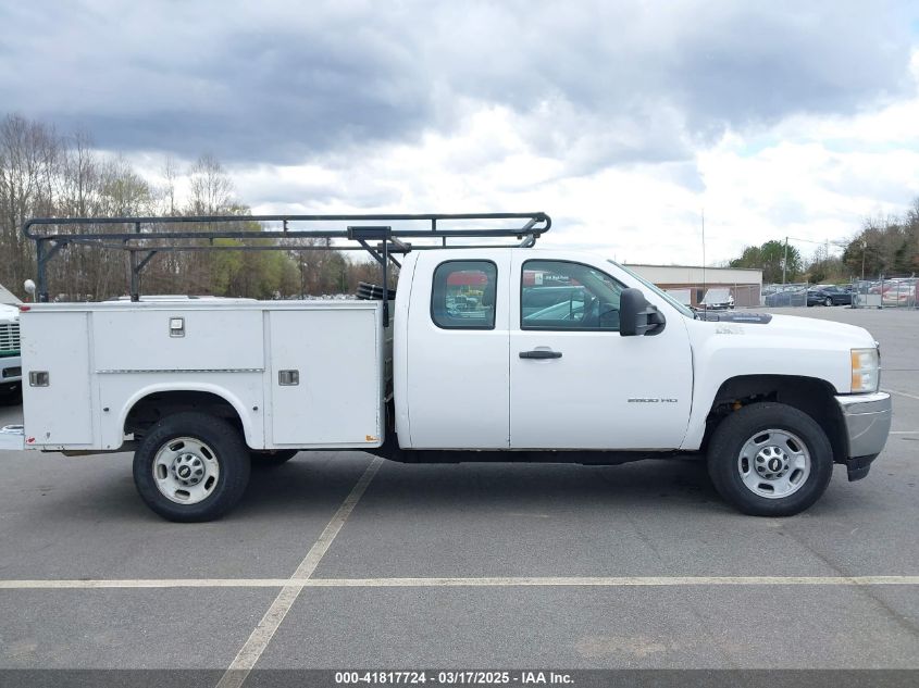 2012 Chevrolet Silverado 2500Hd Work Truck VIN: 1GC2CVCG7CZ125888 Lot: 41817724