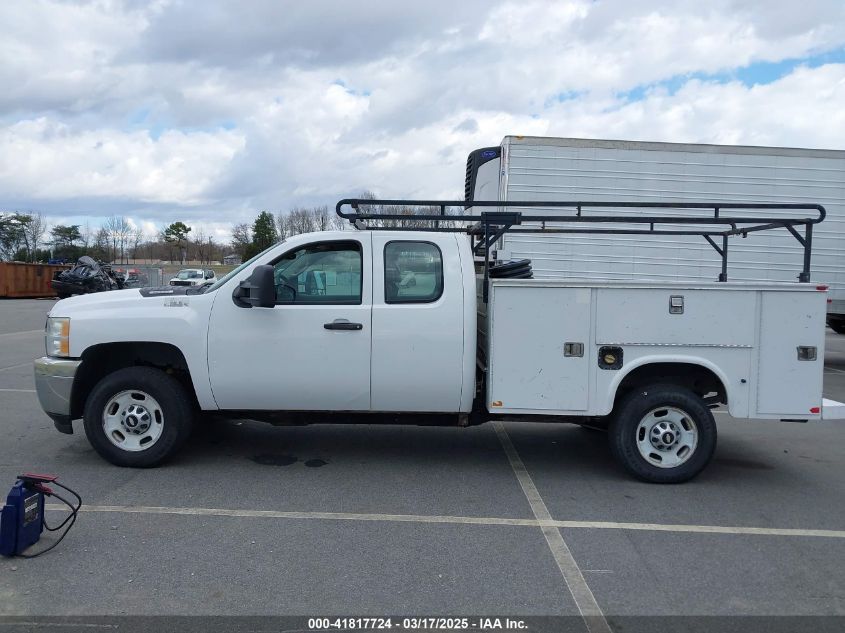 2012 Chevrolet Silverado 2500Hd Work Truck VIN: 1GC2CVCG7CZ125888 Lot: 41817724