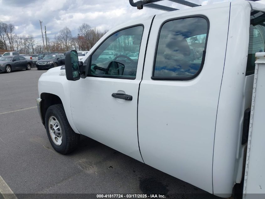 2012 Chevrolet Silverado 2500Hd Work Truck VIN: 1GC2CVCG7CZ125888 Lot: 41817724