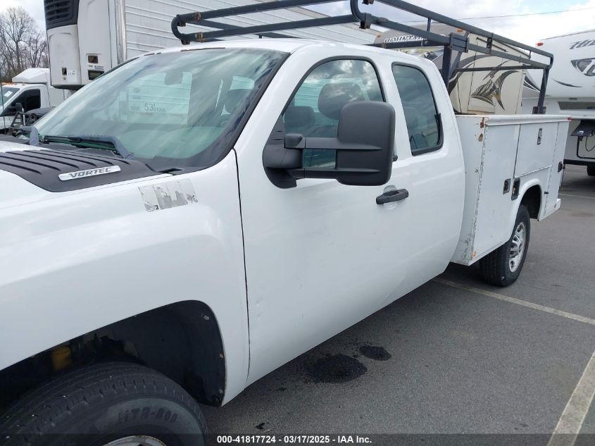 2012 Chevrolet Silverado 2500Hd Work Truck VIN: 1GC2CVCG7CZ125888 Lot: 41817724