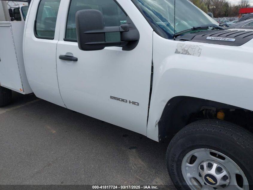 2012 Chevrolet Silverado 2500Hd Work Truck VIN: 1GC2CVCG7CZ125888 Lot: 41817724