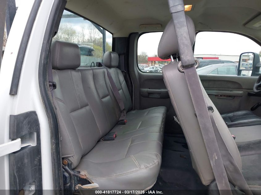 2012 Chevrolet Silverado 2500Hd Work Truck VIN: 1GC2CVCG7CZ125888 Lot: 41817724