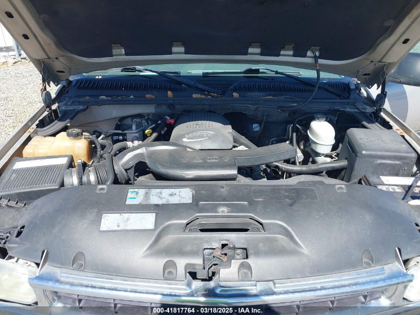 2004 Chevrolet Tahoe Ls VIN: 1GNEC13V14R286895 Lot: 41817764