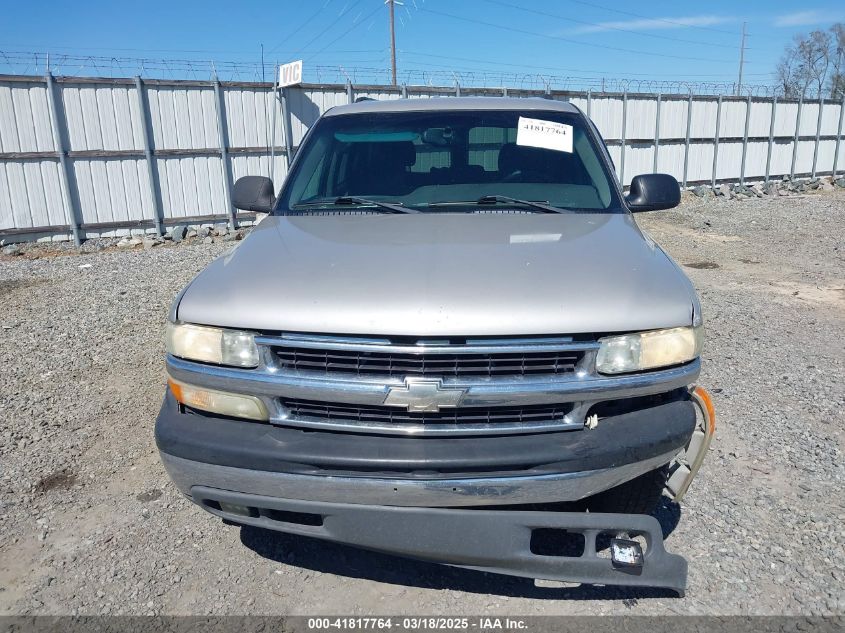 2004 Chevrolet Tahoe Ls VIN: 1GNEC13V14R286895 Lot: 41817764