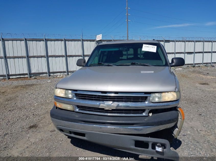2004 Chevrolet Tahoe Ls VIN: 1GNEC13V14R286895 Lot: 41817764