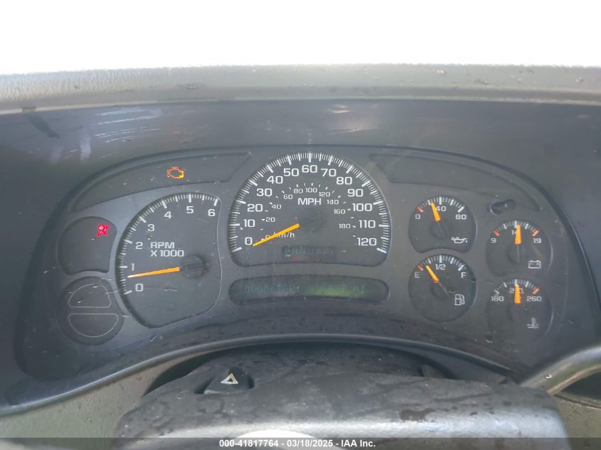 2004 Chevrolet Tahoe Ls VIN: 1GNEC13V14R286895 Lot: 41817764