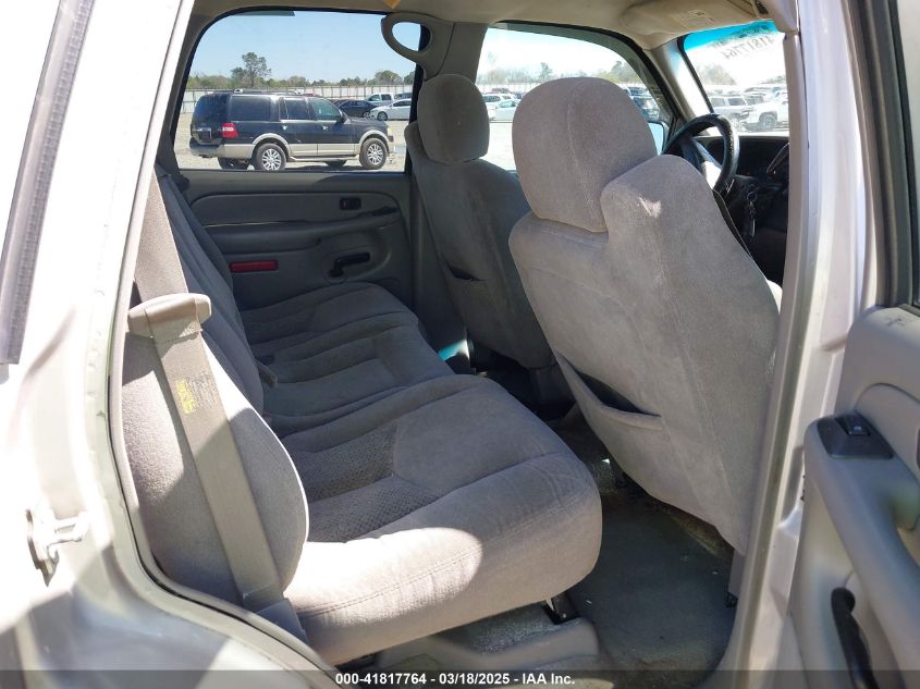 2004 Chevrolet Tahoe Ls VIN: 1GNEC13V14R286895 Lot: 41817764