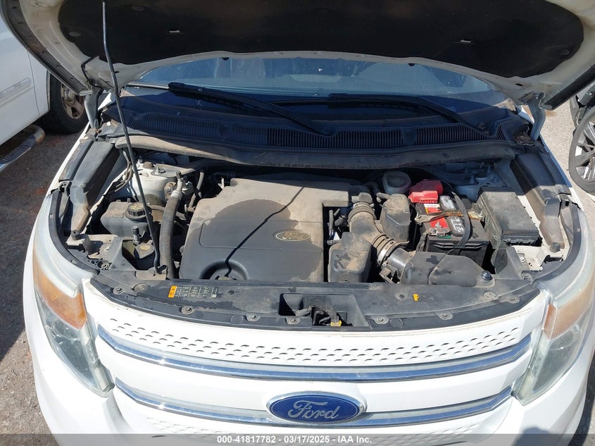 2013 FORD EXPLORER VIN: 1FM5K8F87DGC01513