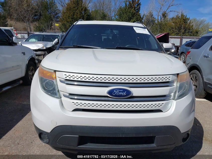 2013 FORD EXPLORER VIN: 1FM5K8F87DGC01513