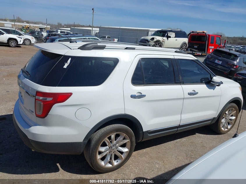 2013 FORD EXPLORER VIN: 1FM5K8F87DGC01513