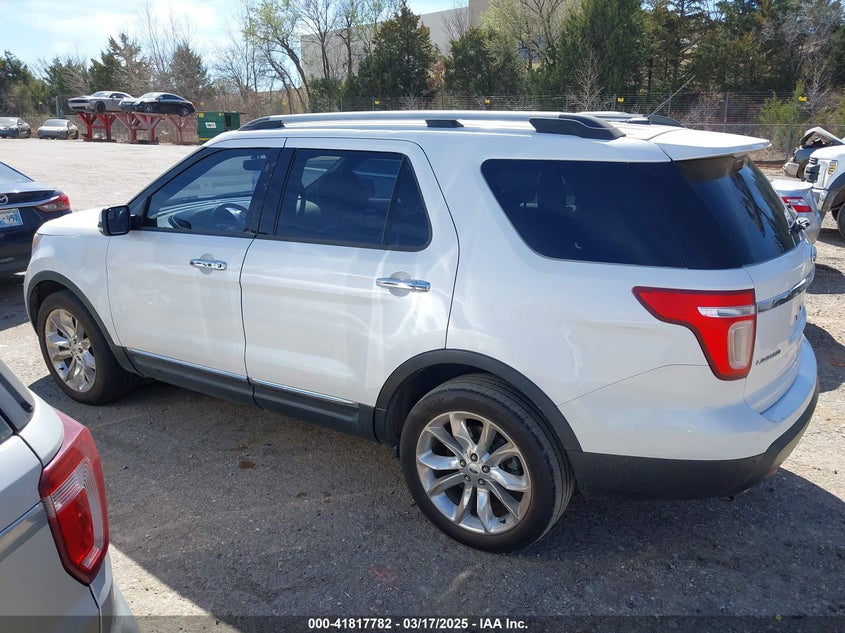 2013 FORD EXPLORER VIN: 1FM5K8F87DGC01513