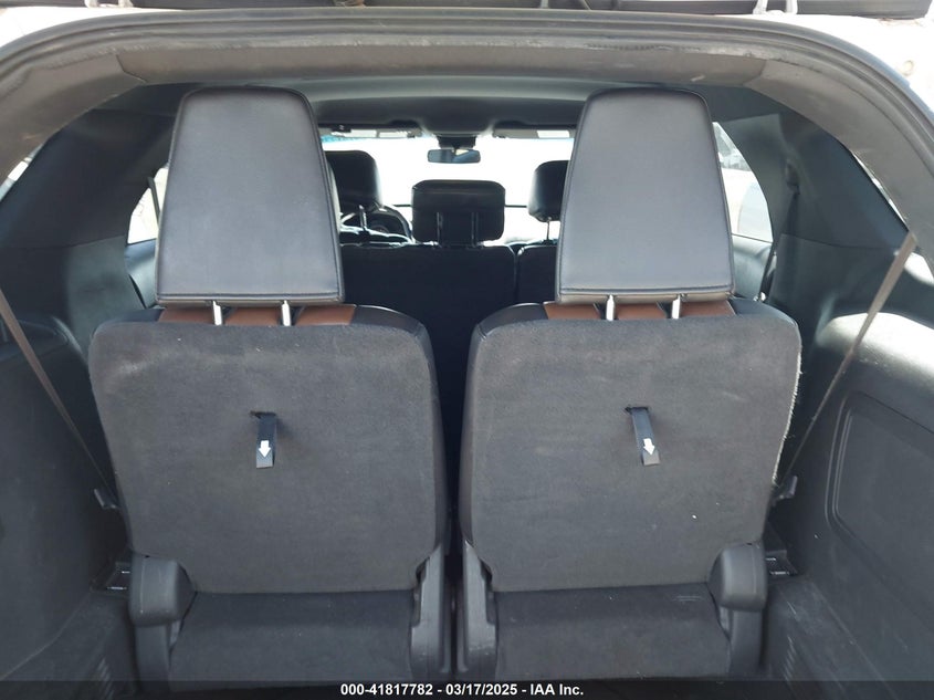 2013 FORD EXPLORER VIN: 1FM5K8F87DGC01513