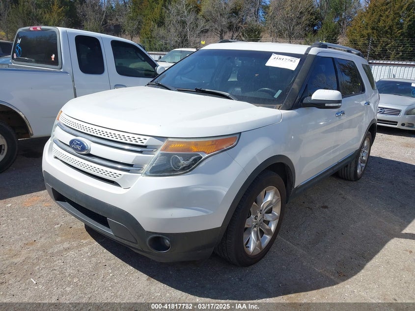 2013 FORD EXPLORER VIN: 1FM5K8F87DGC01513