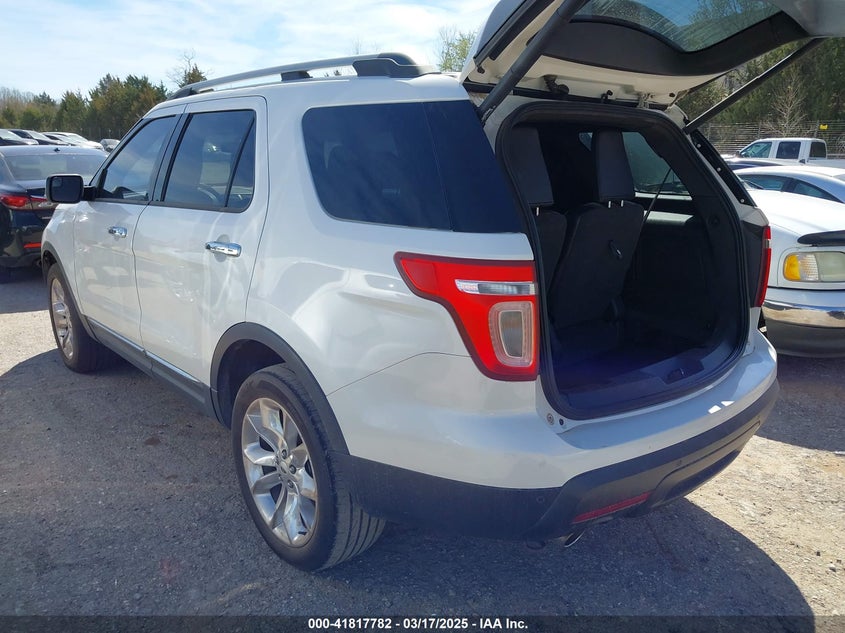 2013 FORD EXPLORER VIN: 1FM5K8F87DGC01513
