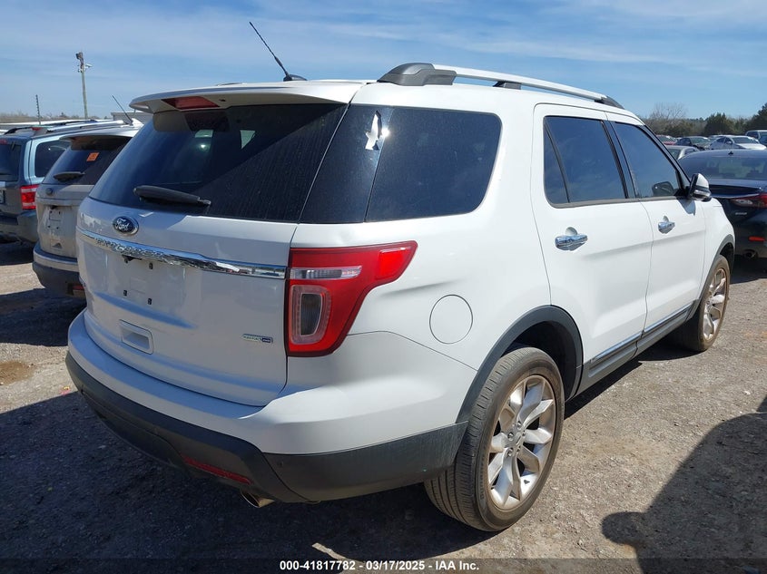 2013 FORD EXPLORER VIN: 1FM5K8F87DGC01513