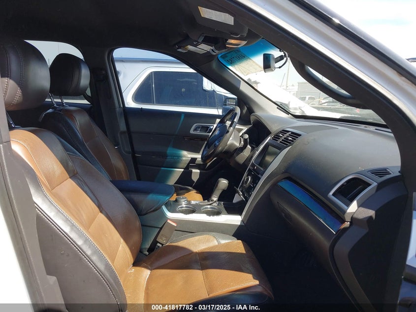 2013 FORD EXPLORER VIN: 1FM5K8F87DGC01513