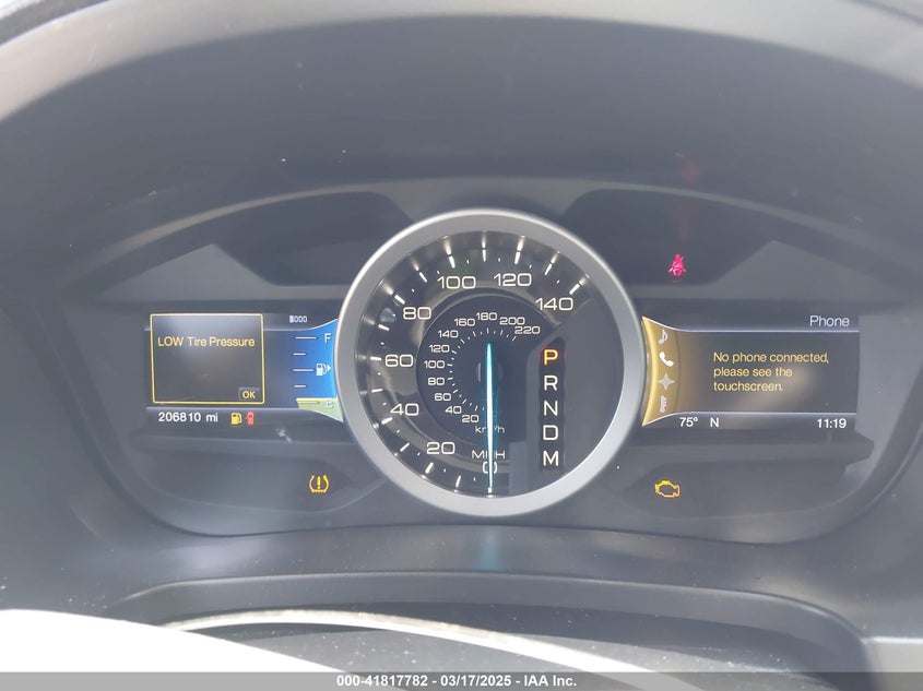 2013 FORD EXPLORER VIN: 1FM5K8F87DGC01513