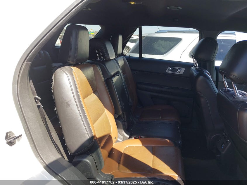 2013 FORD EXPLORER VIN: 1FM5K8F87DGC01513