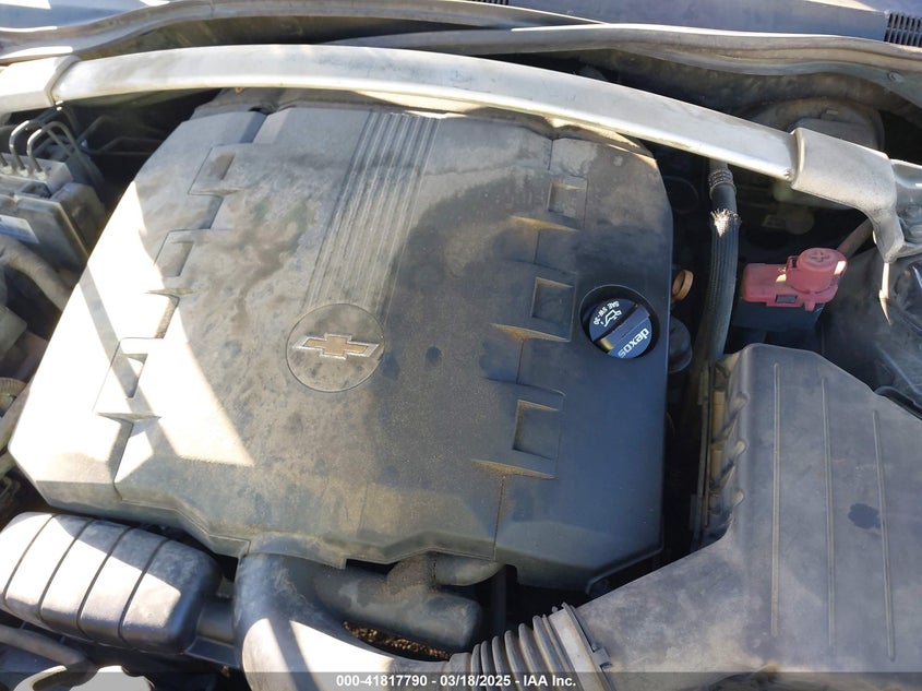 2012 CHEVROLET CAMARO VIN: 2G1FB3D35C9206900