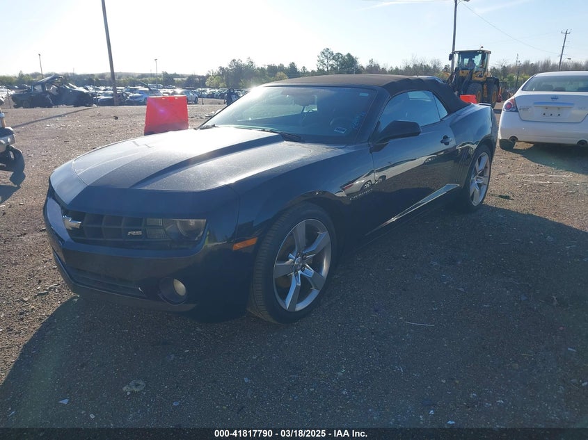2012 CHEVROLET CAMARO VIN: 2G1FB3D35C9206900