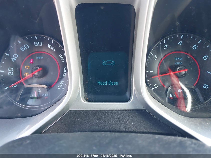 2012 CHEVROLET CAMARO VIN: 2G1FB3D35C9206900