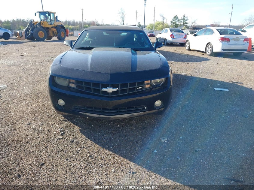 2012 CHEVROLET CAMARO VIN: 2G1FB3D35C9206900