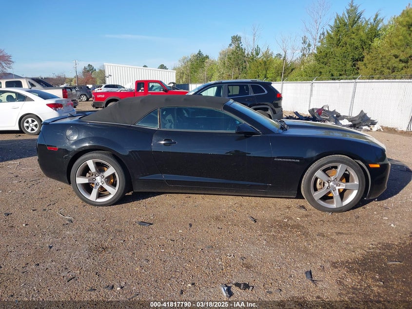 2012 CHEVROLET CAMARO VIN: 2G1FB3D35C9206900