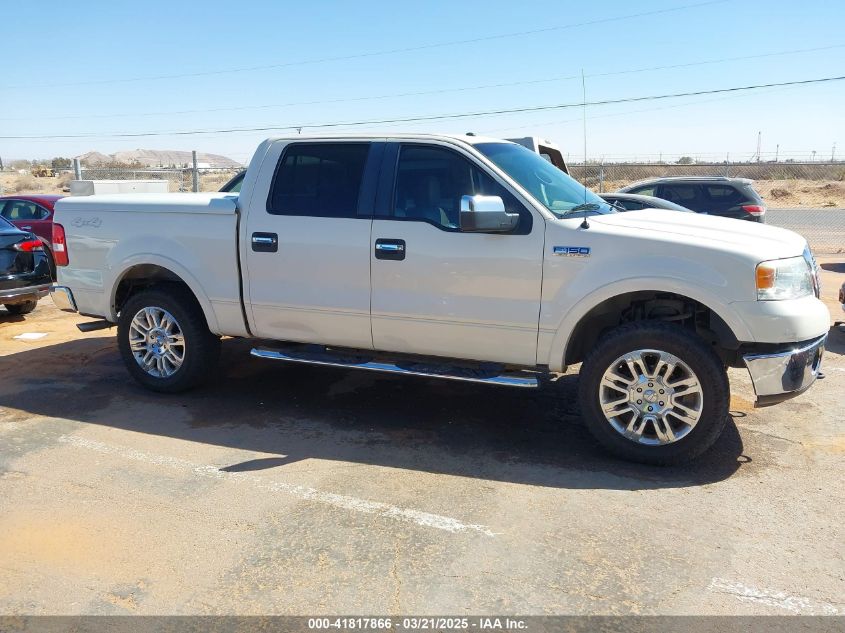 2007 Ford F-150 Fx4/Lariat/Xlt VIN: 1FTPW14V87FB74222 Lot: 41817866