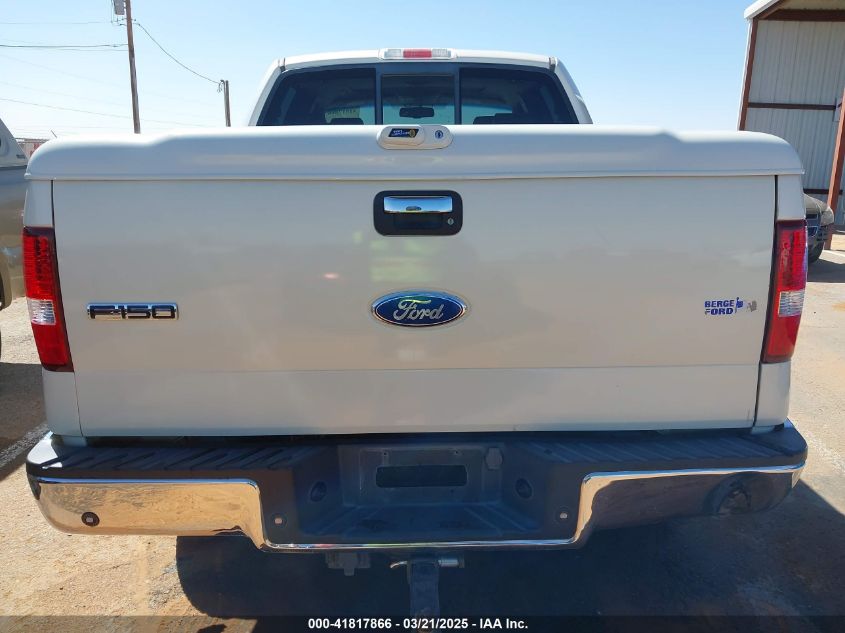 2007 Ford F-150 Fx4/Lariat/Xlt VIN: 1FTPW14V87FB74222 Lot: 41817866