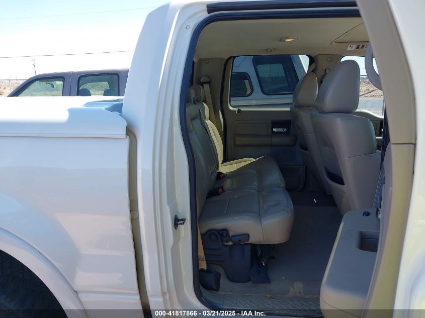 2007 Ford F-150 Fx4/Lariat/Xlt VIN: 1FTPW14V87FB74222 Lot: 41817866