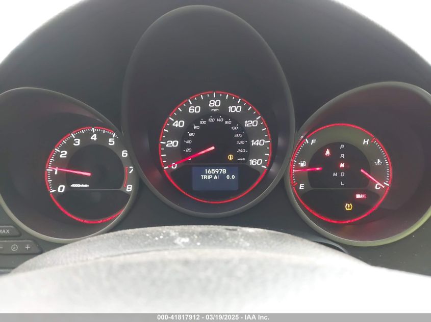 2007 Acura Tl Type S VIN: 19UUA76577A000934 Lot: 41817912