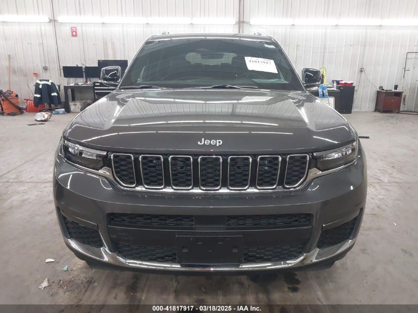 2025 Jeep Grand Cherokee L - 1C4RJKBG3S8634319