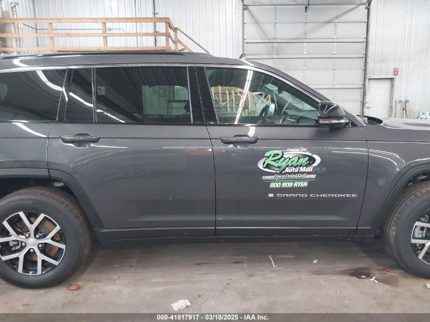 2025 Jeep Grand Cherokee L - 1C4RJKBG3S8634319