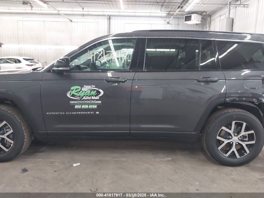 2025 Jeep Grand Cherokee L - 1C4RJKBG3S8634319